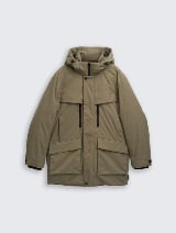 Arktička duga parka jakna - Zelena_3473658