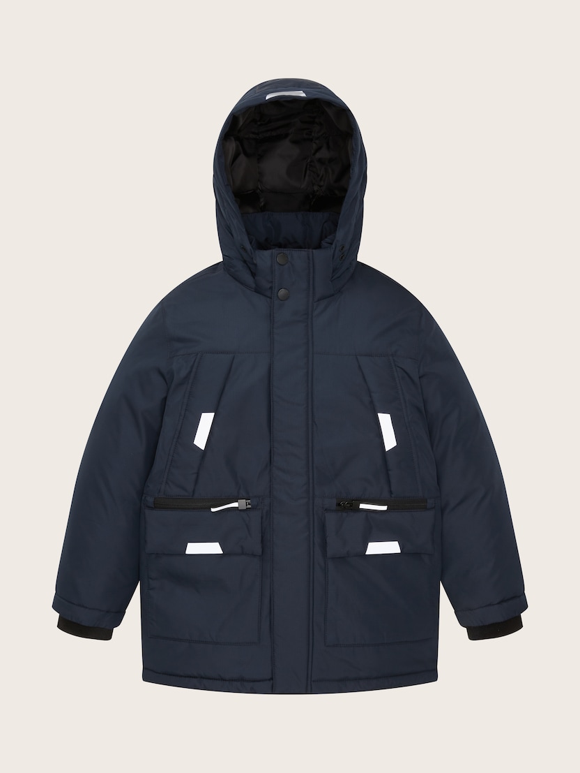 Arktična jakna s kapuco - Modra-1033341-10668