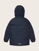 Arktična jakna s kapuco - Modra_9773642