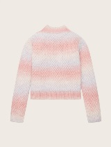 Barven pulover z vesoljskim motivom - Vzorec/večbarvna_6218907