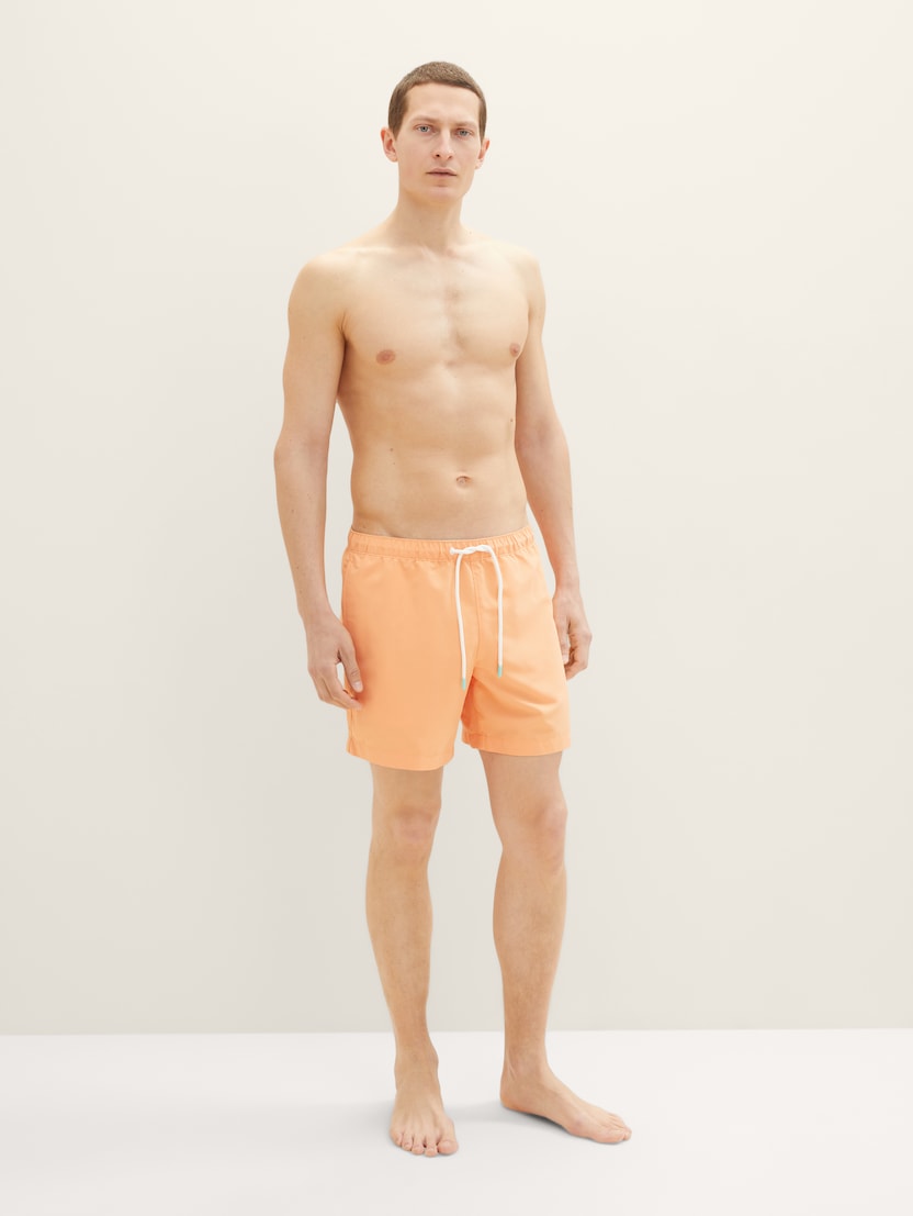 Barvne kopalne hlače - Oranžna