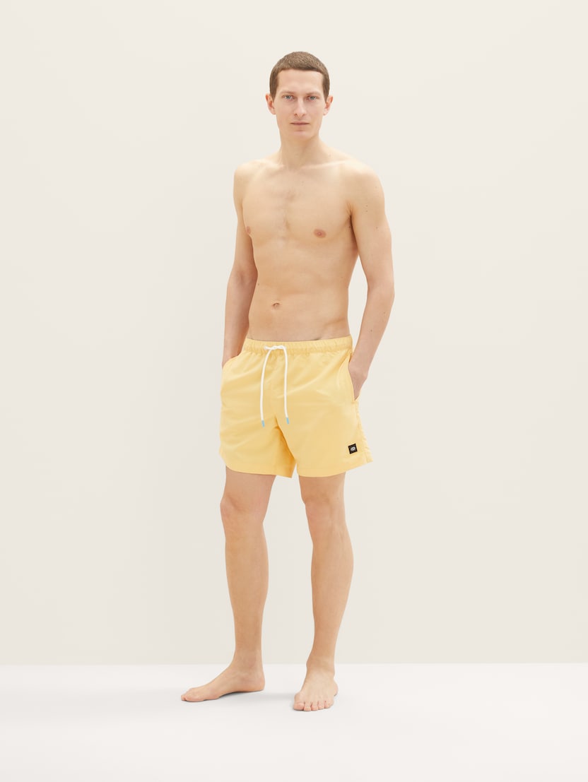 Kupaće hlače u boji - Žuta