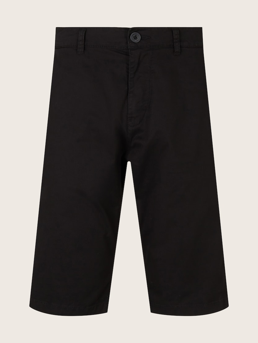 Bermuda kratke hlače Chino - Črna_1498673