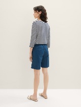 Bermuda kratke hlače Chino - Modra_5765684