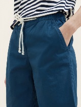 Bermuda kratke hlače Chino - Modra_5765684