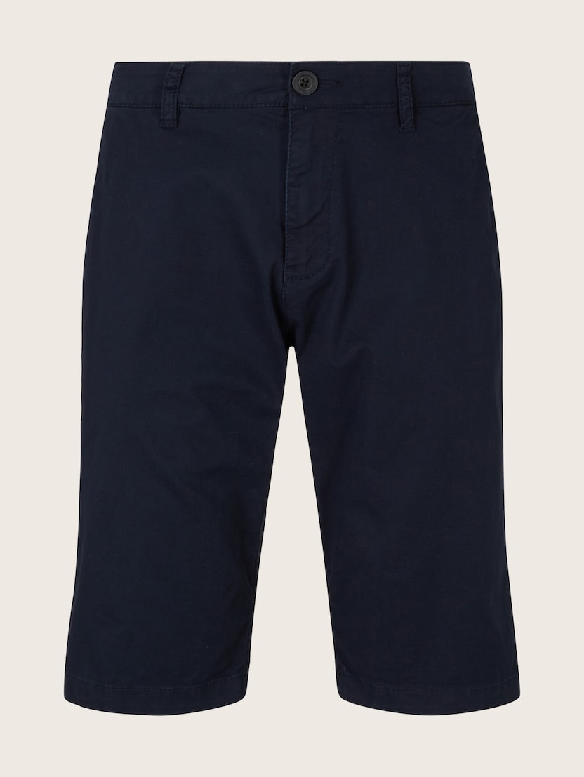 Bermuda kratke hlače Chino - Modra_9501815
