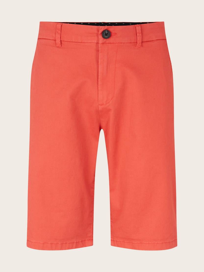 Bermuda kratke hlače Chino - Rdeča_586822