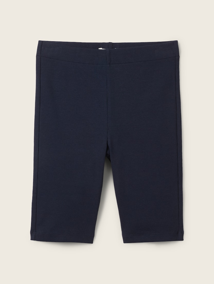 Bajkerske kratke pantalone - Plava-1041646-10668-15