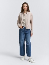 Jakna u formi sakoa - Smeđa_4517171