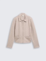 Jakna u formi sakoa - Smeđa_4517171