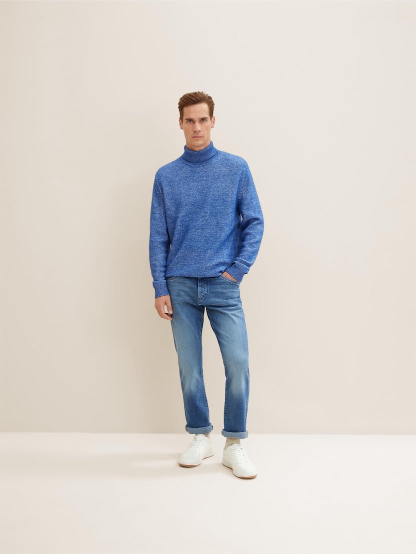  Kavbojke z ravnim krojem Tom Tailor Marvin - Modra-1032798-10119