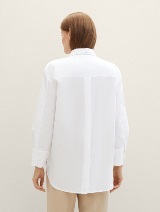 Bluza u formi košulje - Bela_1359918