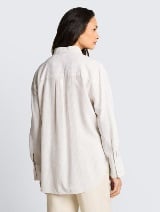 Bluză din amestec de in - Model/Mai multe culori_6971551