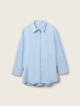 Cămaşă tip bluză - Albastru_9211516