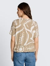 Bluza s uzorkom - Uzorak/višebojna_2111683