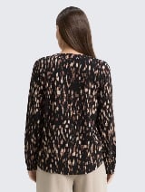 Bluză cu imprimeu integral - Model/Mai multe culori_3164891