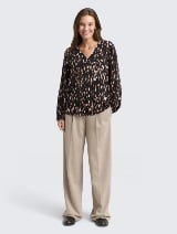 Bluză cu imprimeu integral - Model/Mai multe culori_3164891