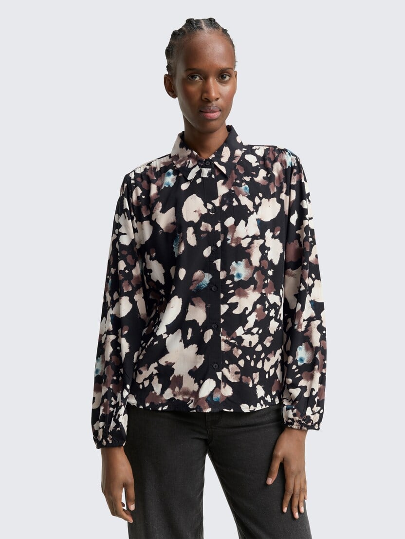 Bluza sa printom - Uzorak-višebojna