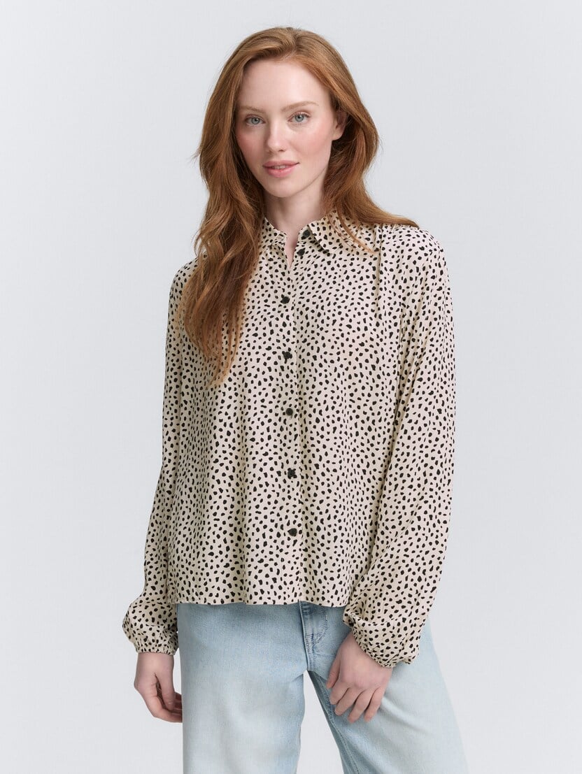 Bluza sa printom - Uzorak/višebojna_4398188