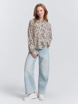 Bluza sa printom - Uzorak/višebojna_4398188