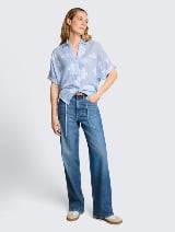 Bluza s uzorkom - Uzorak/višebojna_6917912