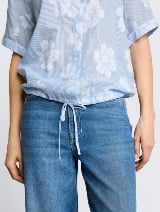 Bluza s uzorkom - Uzorak/višebojna_6917912