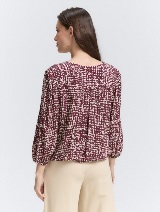 Bluza sa printom - Uzorak/višebojna_7676258