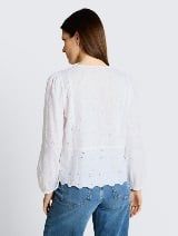 Bluza s vezom - Bijela_139589