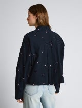 Bluză cu broderie - Model/Mai multe culori_3193828