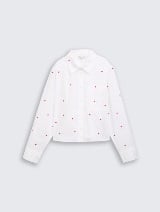 Bluză cu broderie - Model/Mai multe culori_7316827