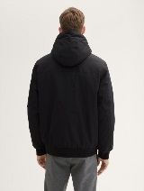 Bluzon cu glugă - Negru_974419