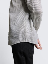 Cămaşă din bumbac şi in - Model/Mai multe culori_2628244