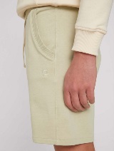 Kratke pamučne hlače s džepovima - Zelena_148012