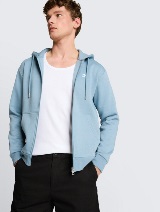 Pantaloni scurţi din bumbac şi in - Negru_2391202