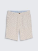 Pantaloni scurţi din bumbac şi in - Model/Mai multe culori_8589759