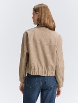 Bomber jakna - Bež_4318294