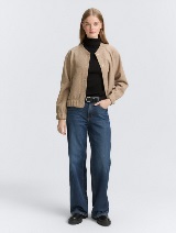 Bomber jakna - Bež_4318294