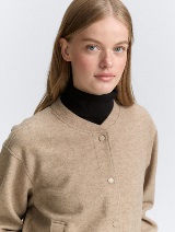 Bomber jakna - Bež_4318294