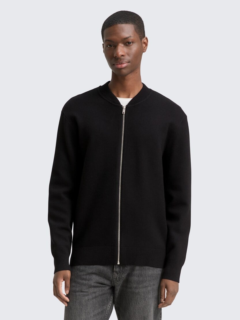 Bomber jakna - Crna-1049211-29999-14