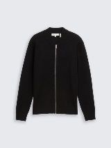 Bomber jakna - Crna_3214474