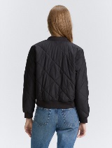 Bomber jakna - Crna_728485
