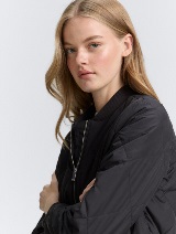 Bomber jakna - Crna_728485