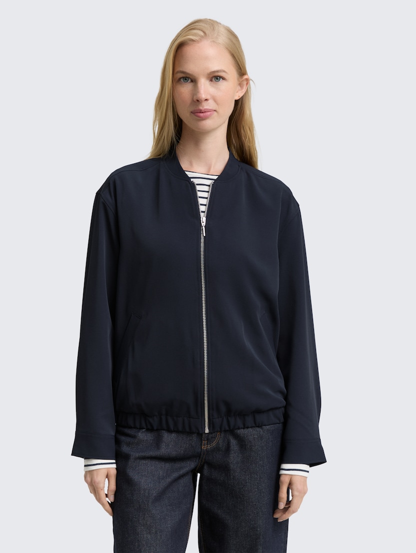 Bomber jakna - Modra-1047593-11019
