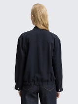 Bomber jakna - Modra_4861579