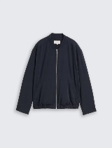 Bomber jakna - Modra_4861579