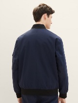 Bomber jakna - Plava_5746034