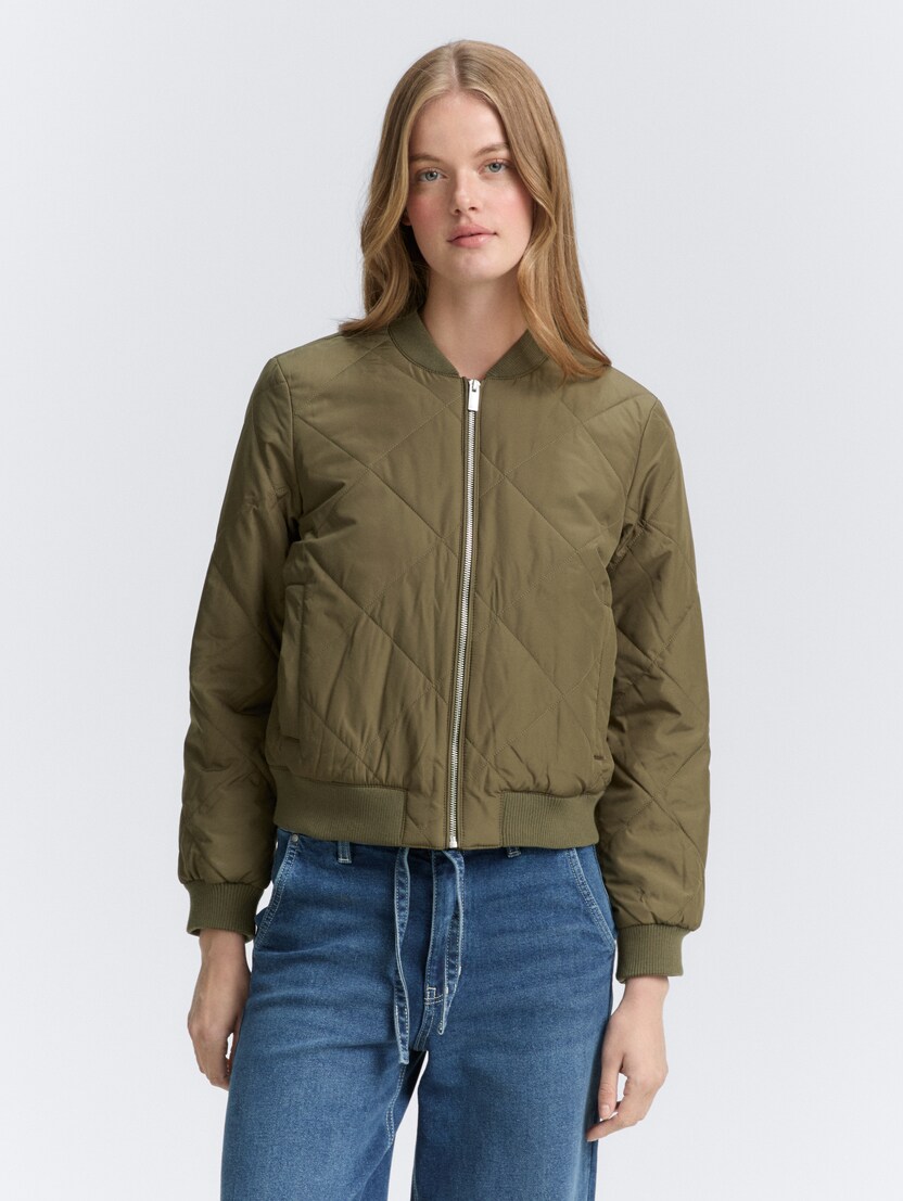 Bomber jakna - Zelena