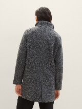 Palton bouclé - Gri_2938617