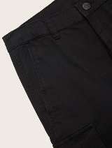 Cargo hlače - Crna_2459396