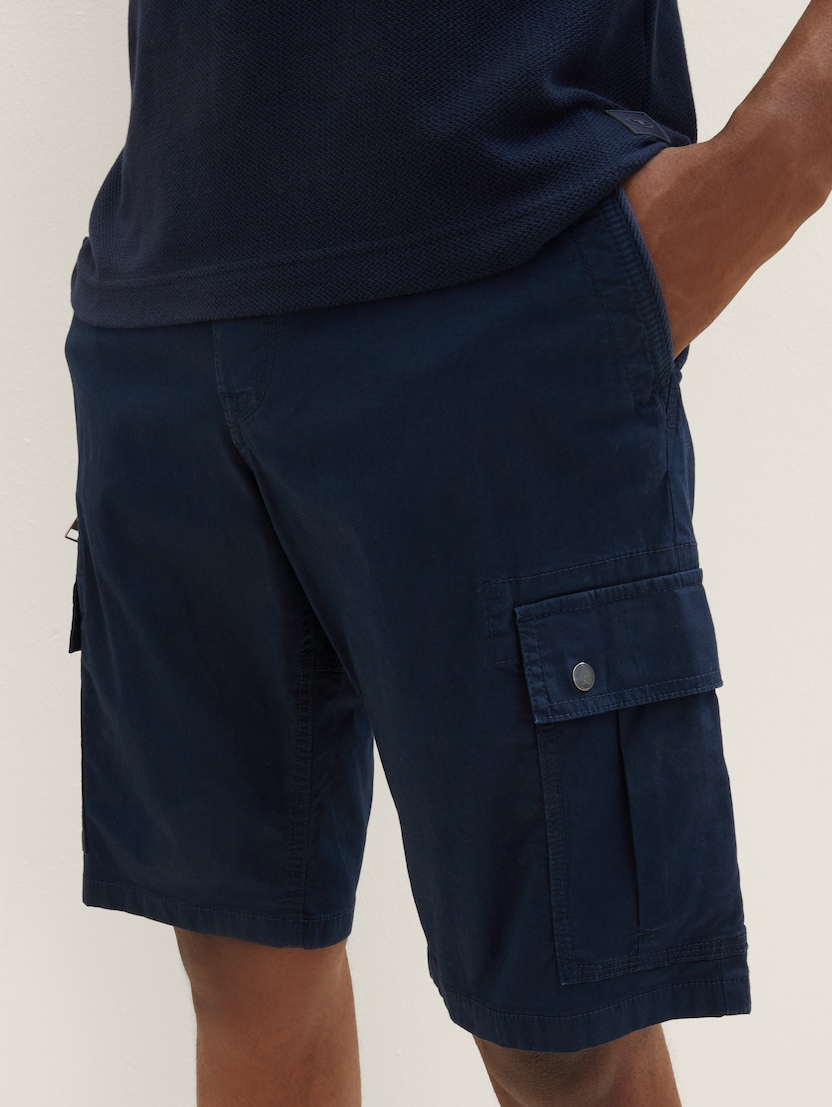 Cargo kratke hlače - Modra_2940562